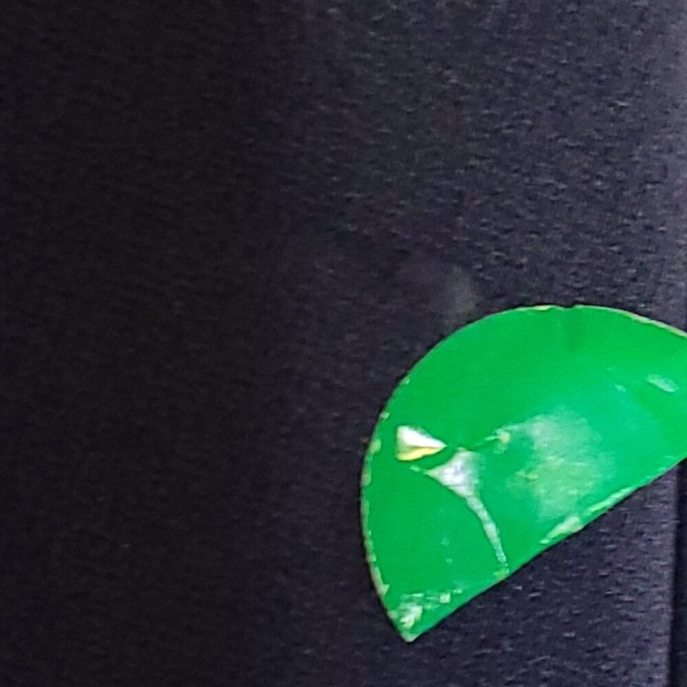 AGNES ORINDA WOMEN'S NAVY-BLUE MIDI COMFY STRETCH  A-LINE SKIRT SIZE  2X - Picture 3 of 6